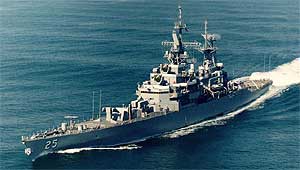 USS Bainbridge CGN-25
