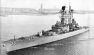 USS Truxton CGN-35
